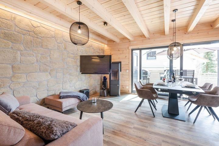 Chalet für 4 Personen, mit Terrasse und Sauna in Ilsenburg