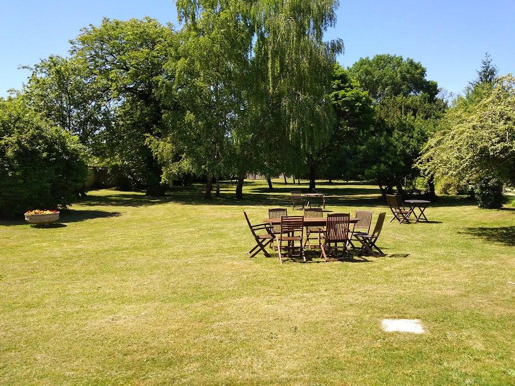 Chambres d'hôtes le Logis de Vallans - Chambre La Pigouille in Vallans, Région de Niort