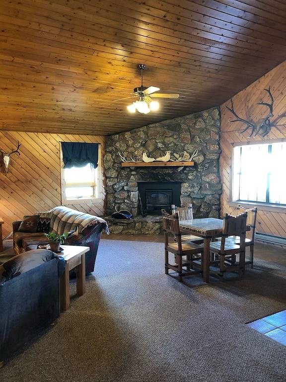 Logan Berghütte in Cody (WY), Absaroka Range