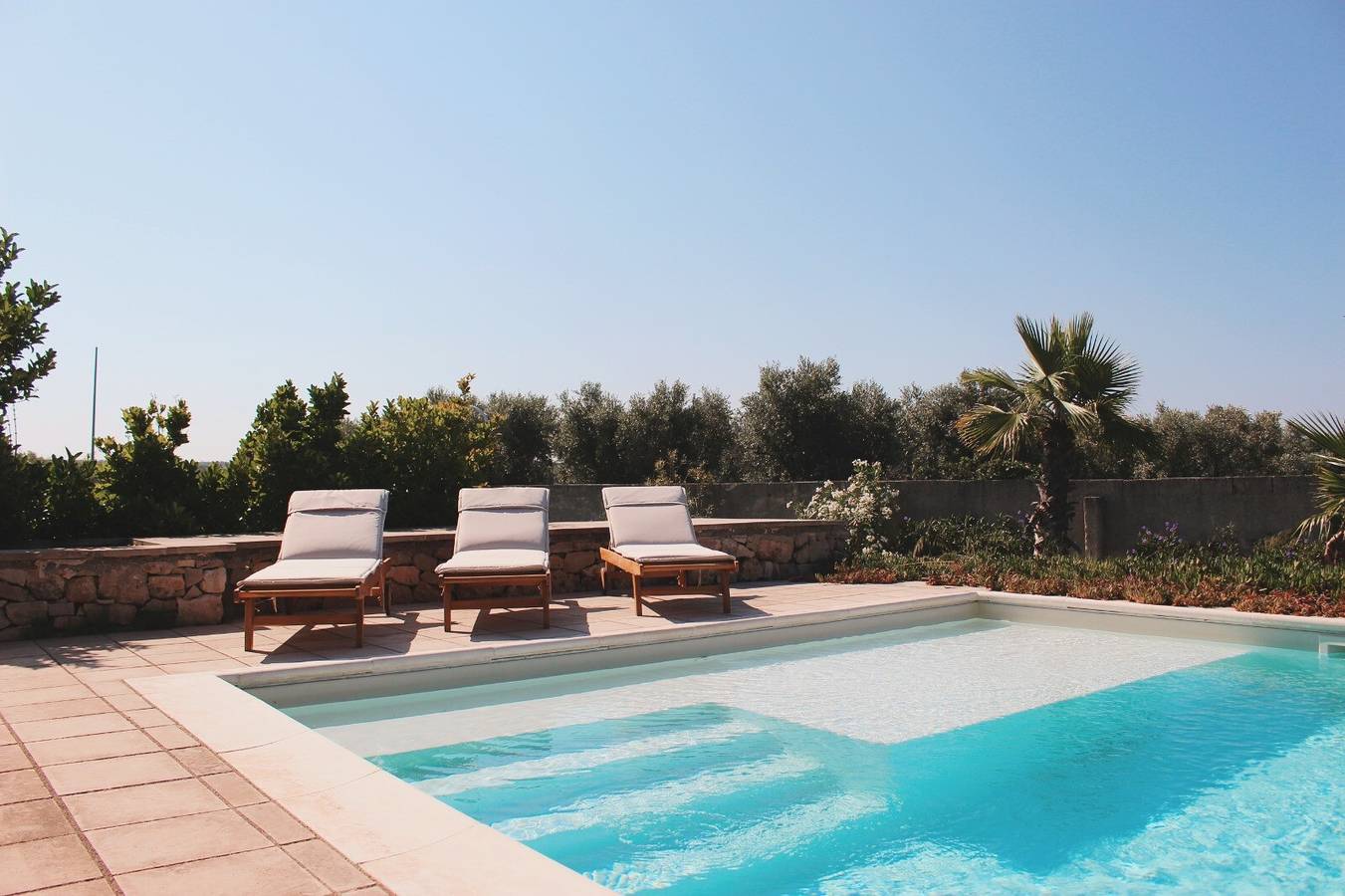 Villa „Casciani - Villux“ mit privatem Pool, Wlan und Klimaanlage in Ugento, Golf von Tarent