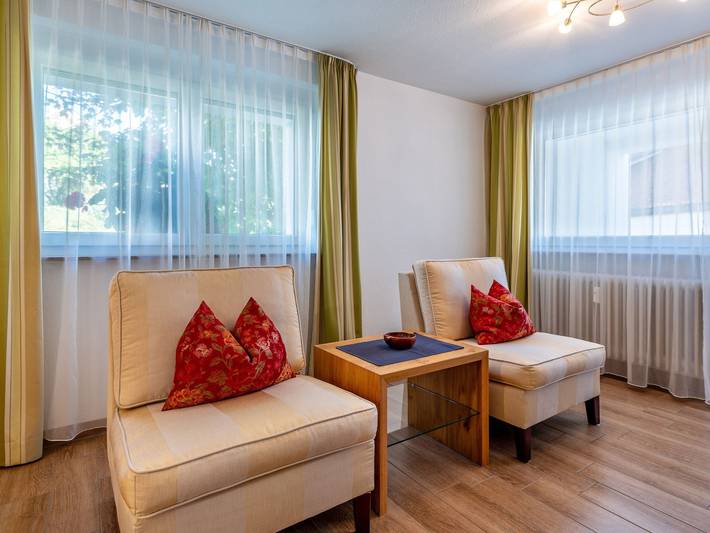 Ferienwohnung für 2 Personen, mit Balkon in Höchenschwand - 2