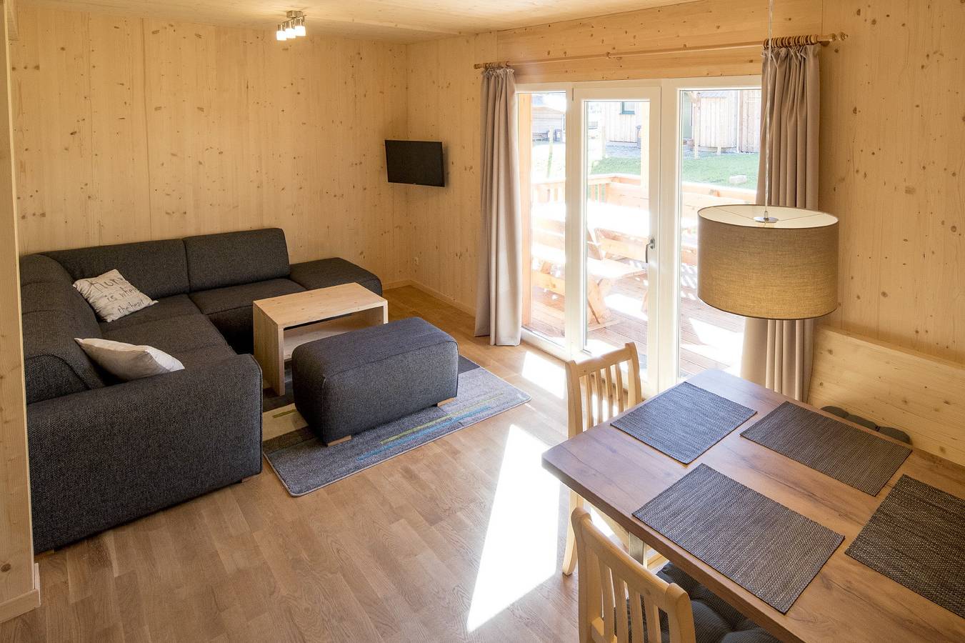 Chalet # 34b mit 2 Schlafzimmern & Ir-Sauna in St. Georgen ob Murau, Sankt Georgen am Kreischberg