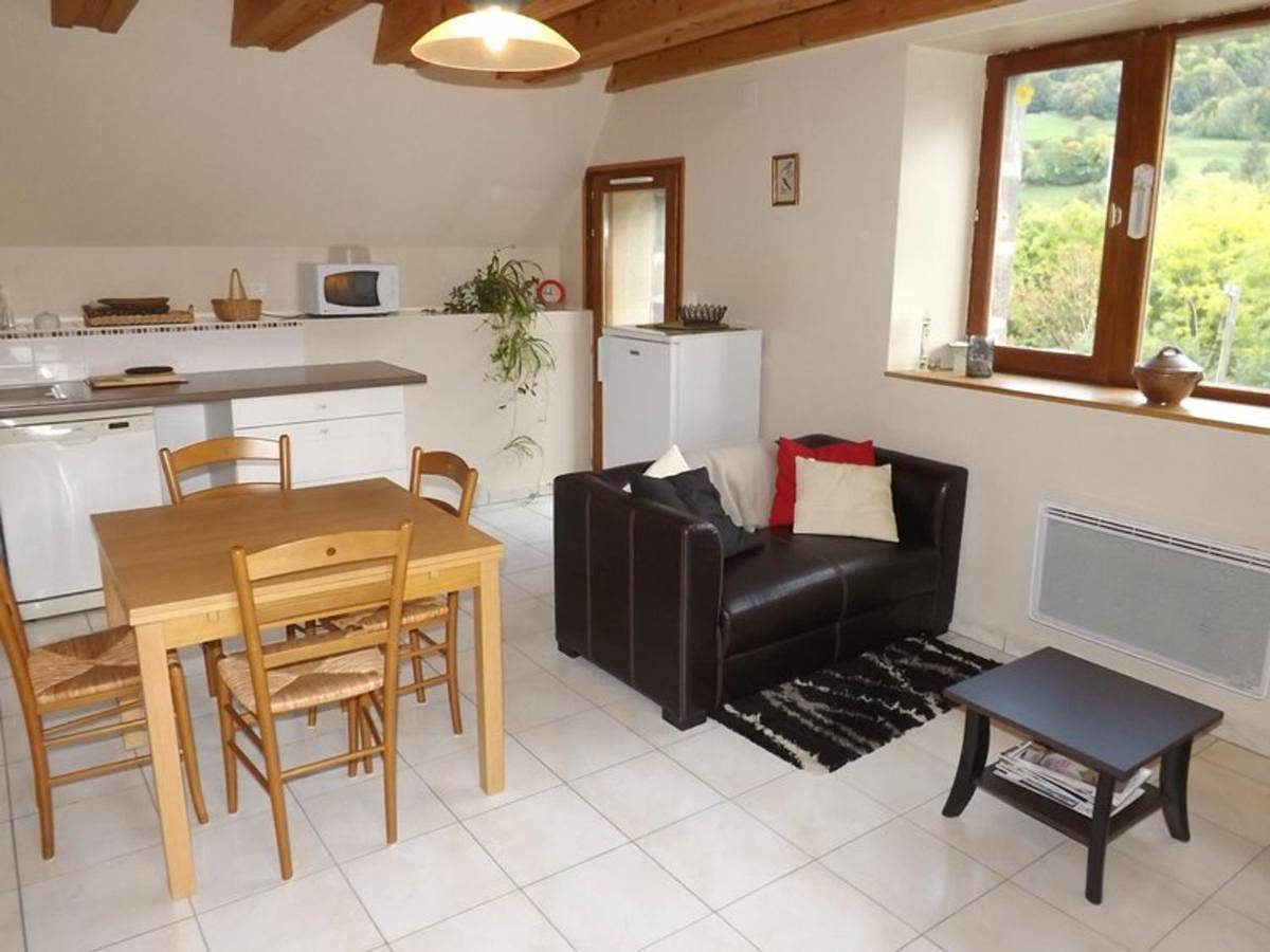 Gîte Mandailles-Saint-Julien, 3 pièces, 4 personnes - Fr-1-742-377 in Mandailles-Saint-Julien, Région d'Aurillac