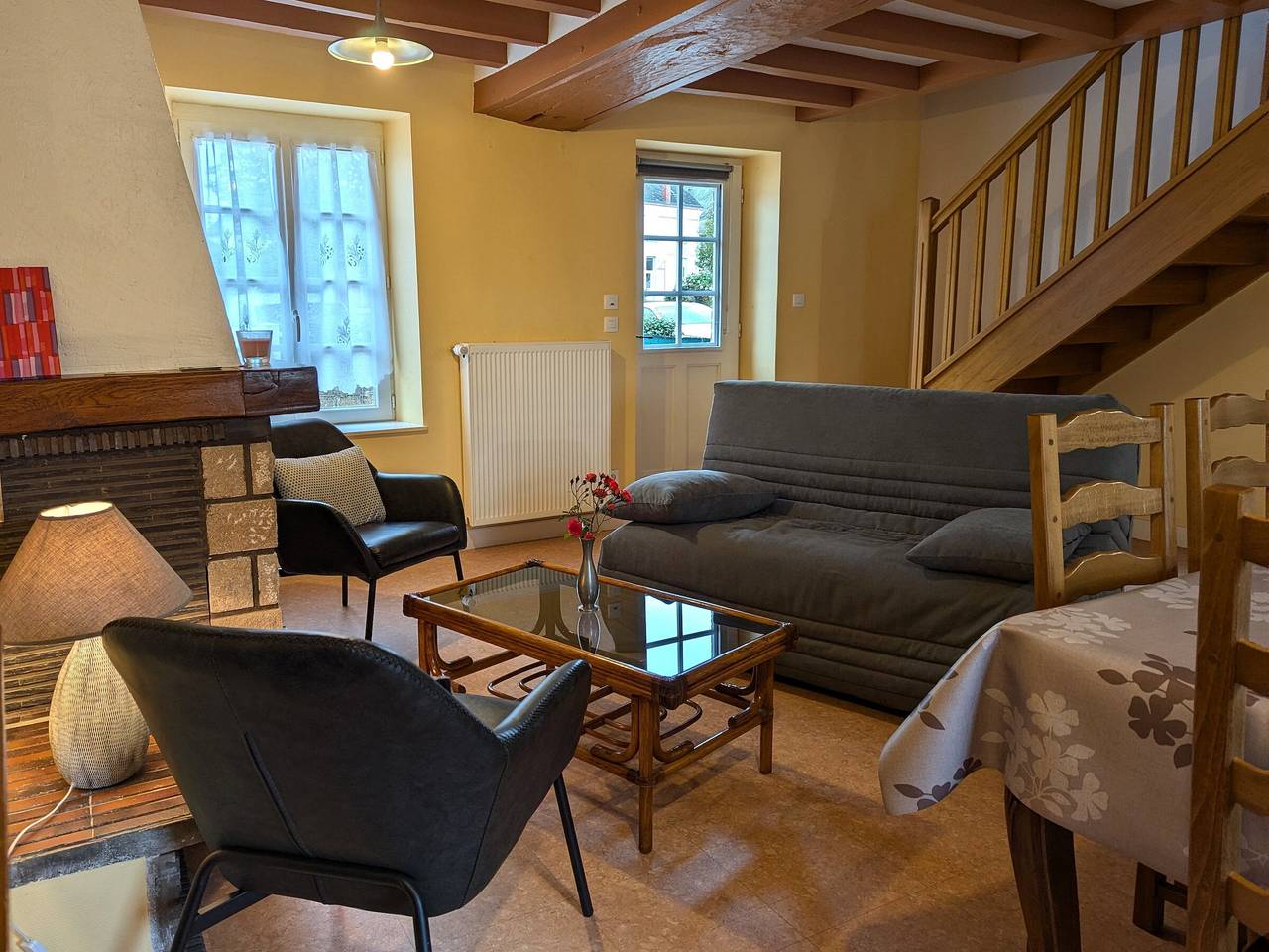 Cozy Cottage in Heart of Sologne - Near Shops, Hiking, Fishing, Historical Sites in Coullons, Montargis region