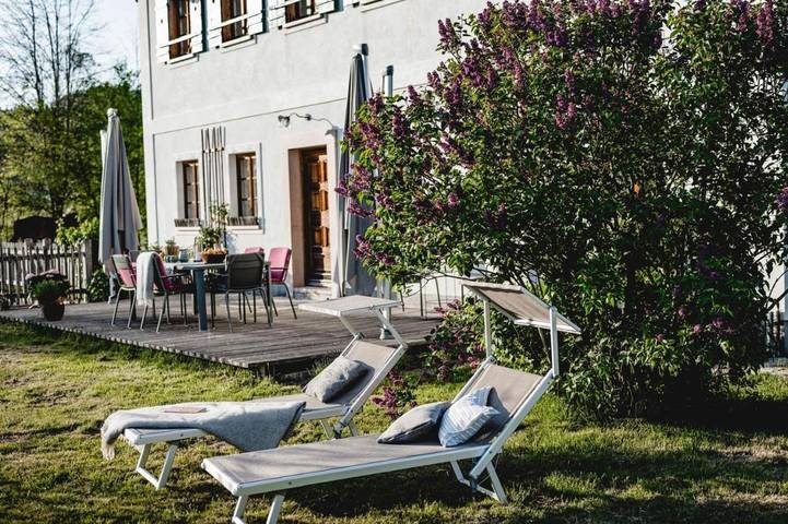 Gîte pour 6 personnes, avec sauna ainsi que terrasse et vue à Thalgau - 2