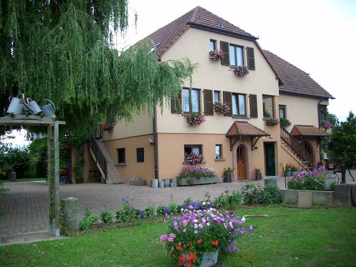 Appartement de vacances pour 4 personnes, avec jardin, animaux acceptés