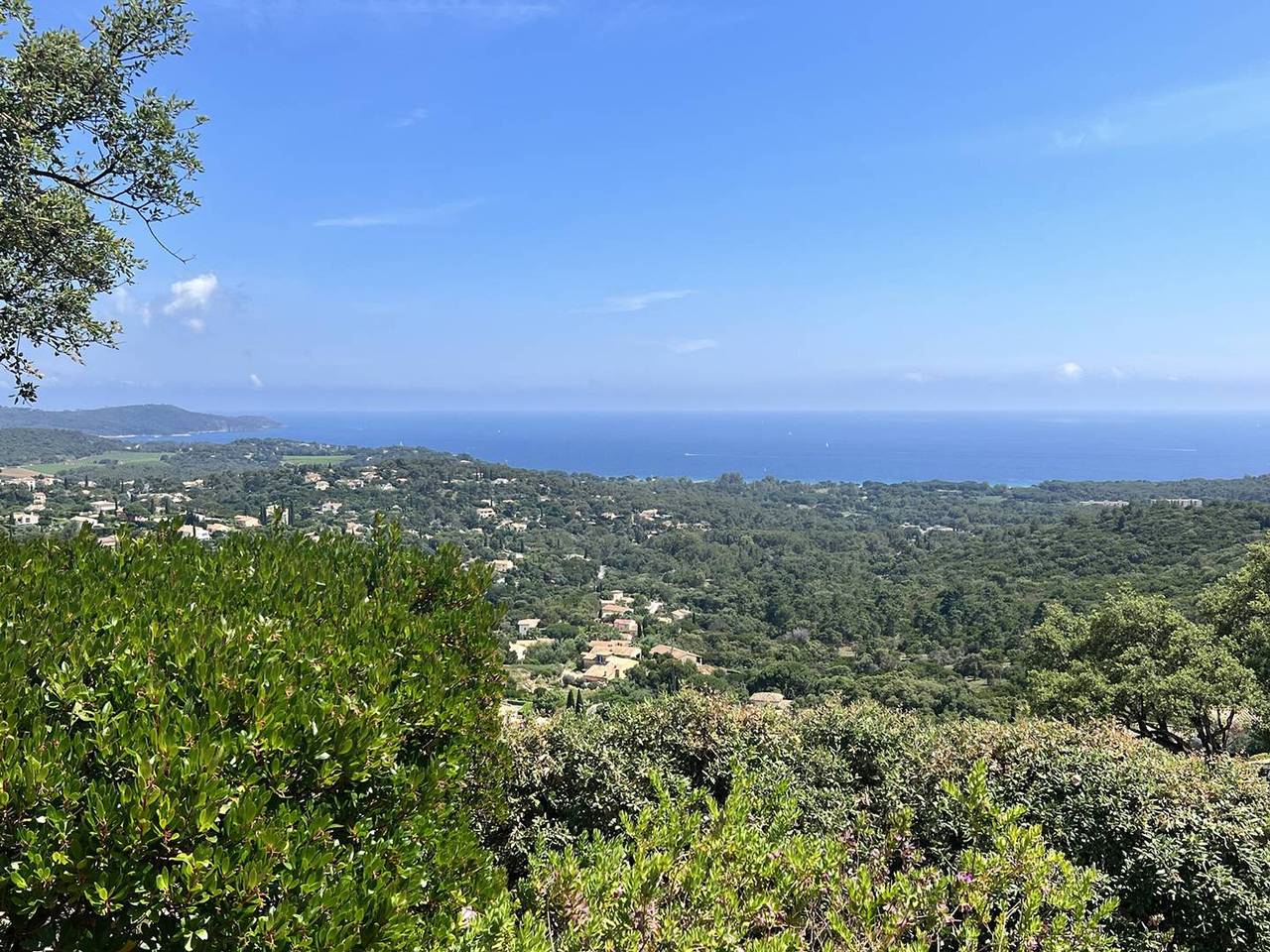 Charmante Villa mit privatem Pool, Klimaanlage, Bbq, absolute Ruhe in La Croix-Valmer, Parc national Port-Cros