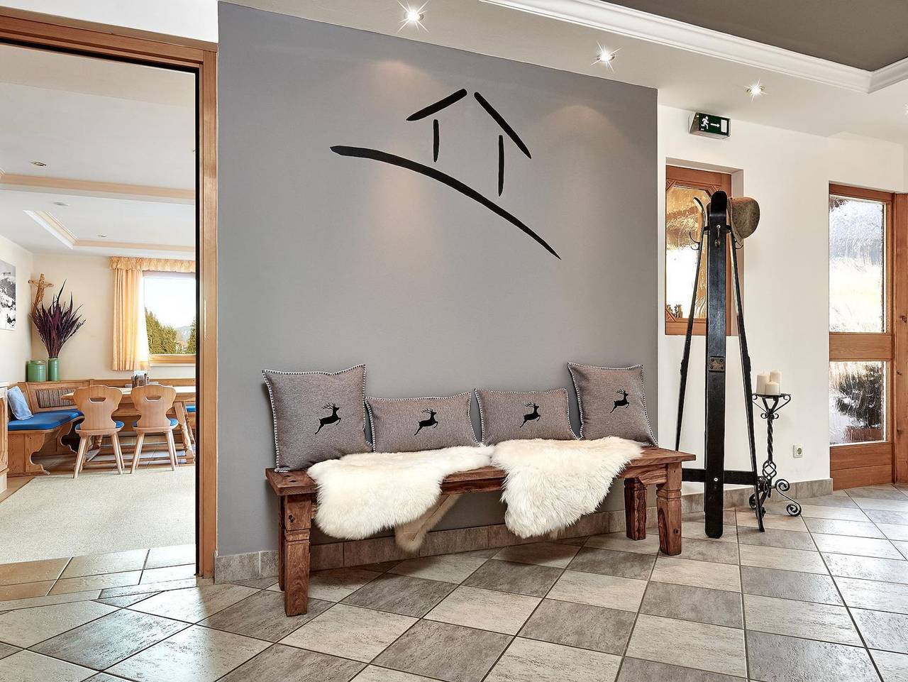 Ganze Ferienwohnung, Gästehaus Strasser in Riezlern, Mittelberg