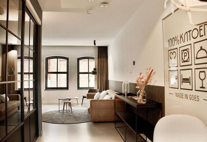 Hôtel pour 4 personnes, avec terrasse ainsi que sauna et jacuzzi à Goes - 3