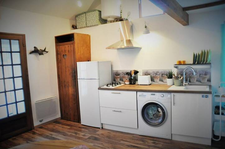 Gîte pour 4 personnes, avec jardin et vue à Eygliers - 4