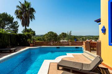 Villa in Sant Antoni de Portmany, Ibiza Westen für 10 