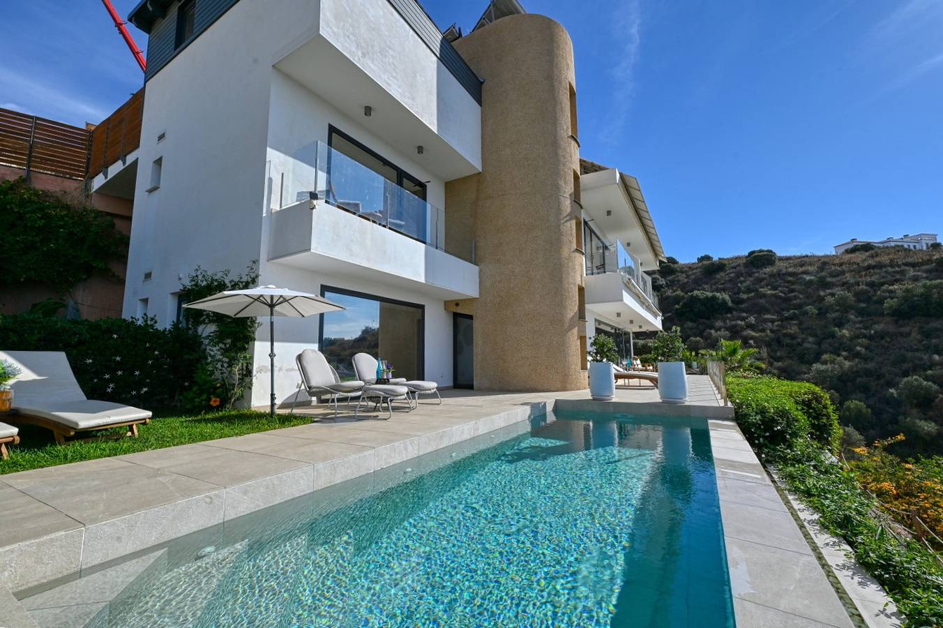 Villa met zeezicht & Pool - Takecaremalaga in Torrox Costa, Torrox