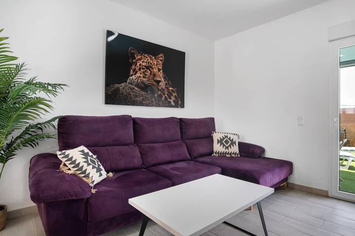 Casa rural para 4 personas, con jardín en La Janda - 4