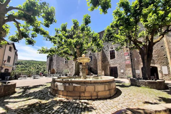 Location de vacances pour 8 personnes, avec Terrasse et Jardin à Sainte-Eulalie-de-Cernon