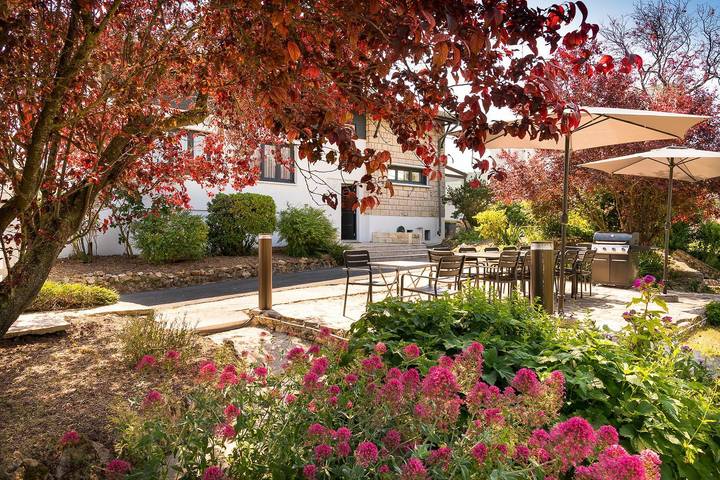 Gîte für 14 Personen, mit Balkon und Terrasse sowie Garten und Ausblick in Champagne-Ardennen - 4