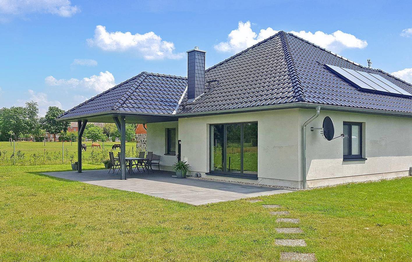 Gemütliche Wohnung nahe Grünow Center & See in Grünow, Mecklenburg-Strelitz