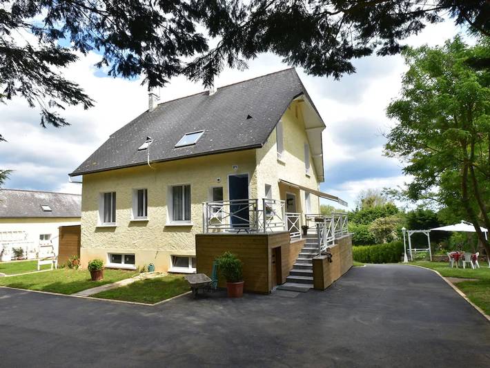 Maison de vacances pour 4 personnes, avec Terrasse et Jardin