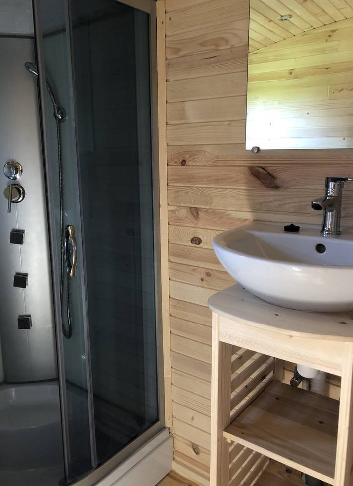 Gîte pour 4 personnes, avec terrasse à Mosnes - 4