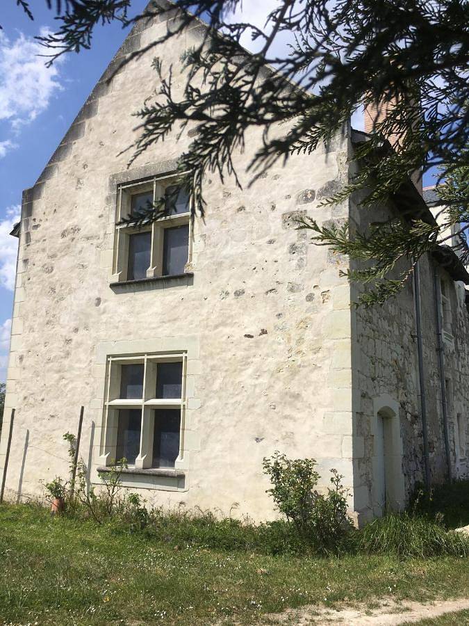 Chambre d’hôte pour 4 personnes, avec terrasse ainsi que jardin et vue à Bocé