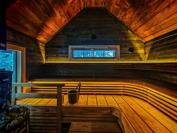 Villa loisto in Nastola, Päijät-Häme