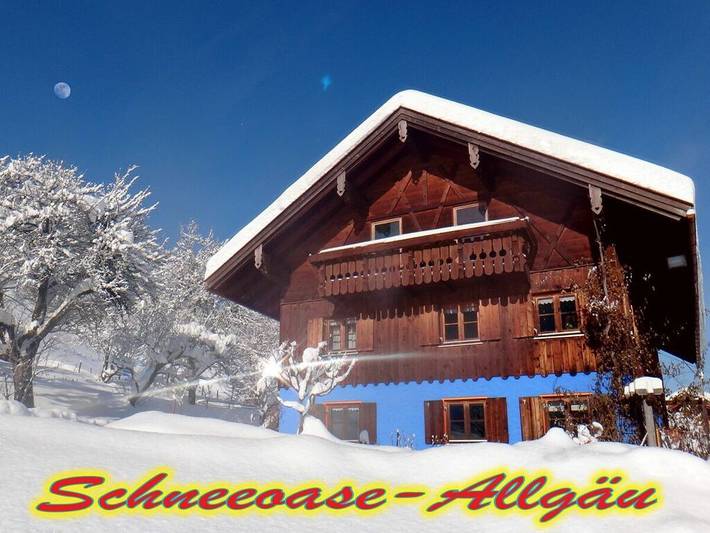 Ferienhaus für 2 Personen, mit Terrasse und Garten, mit Haustier in Blaichach - 3