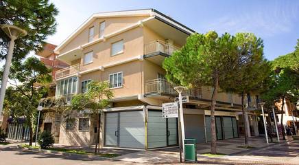 Ferienwohnung für 4 Personen, mit Garten in Cattolica