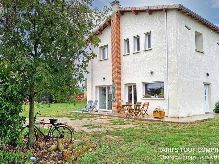 Maison de vacances pour 5 personnes, avec terrasse et jardin