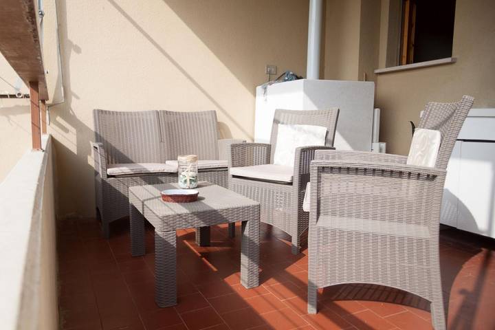 Holiday apartment for 6 people, with garden, with pets - 1