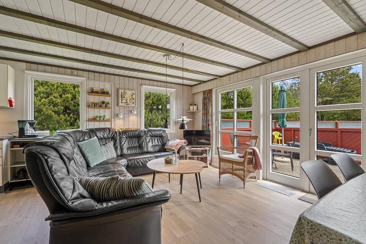 Holiday home in Blåvand for 6 people with wood-burning stove in Blavand, Varde Region