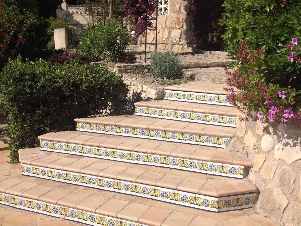 Mit privatem Pool und Meerblick in Maryvilla, Costa Blanca