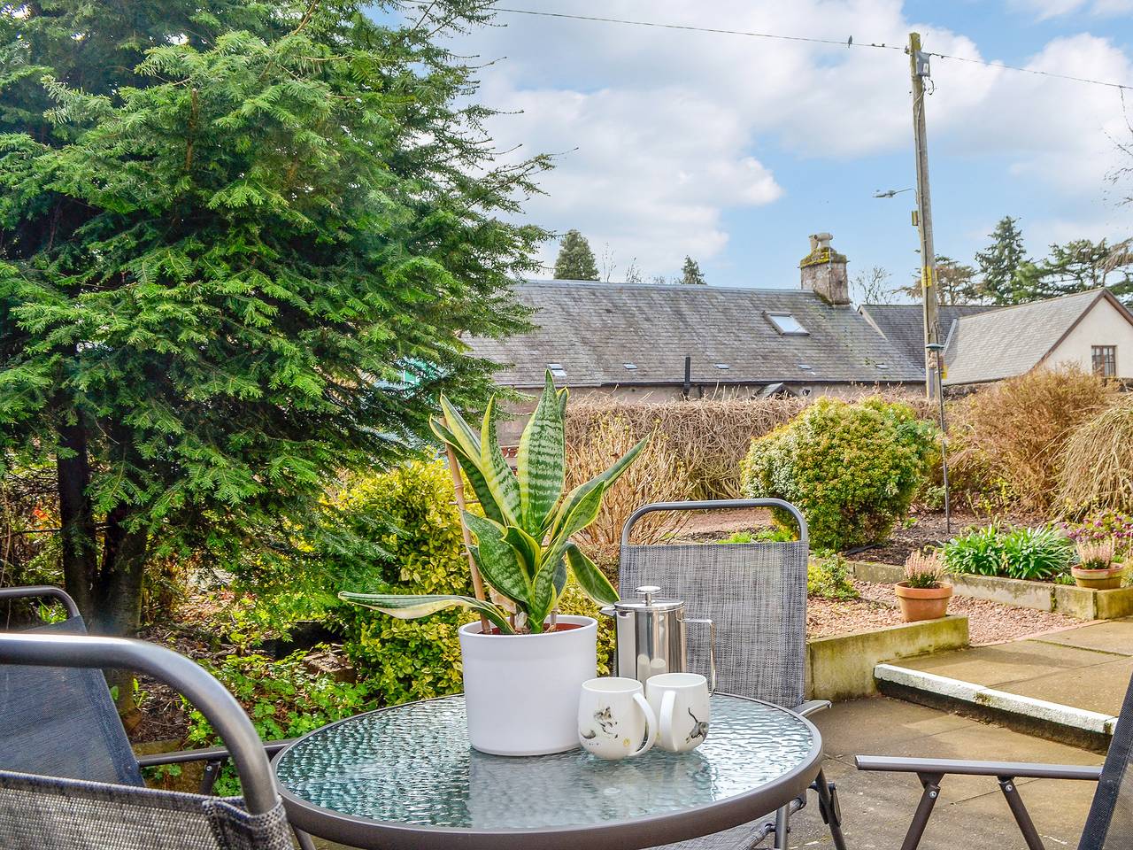 Jessamine Cottage in Blairgowrie (Perthshire), Perthshire