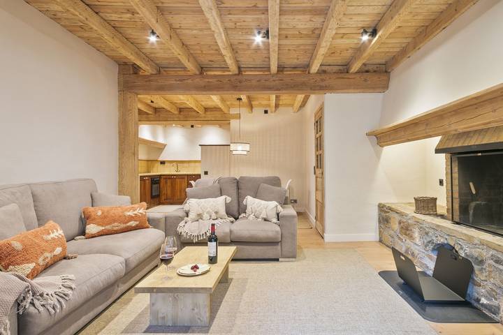 Apartamento de vacaciones para 4 personas, con jardín - 1