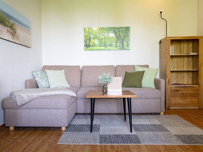 Bungalow für 4 Personen, mit Balkon und Garten sowie Seeblick in Kühlungsborn - 3