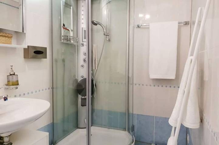 Ganze Wohnung, Open Space with Patio \"Lety\ in Pontirone, Serravalle