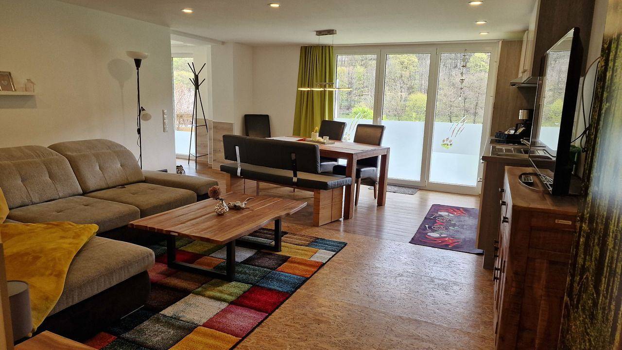 Ganze Ferienwohnung, Ferienwohnung für 4 Personen (70 m²) in Willingen (Upland) in Willingen, die Mittelgebirge