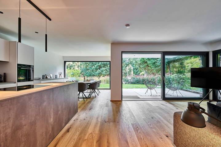 Ferienwohnung für 6 Personen, mit Terrasse und Garten in Bad Schachen