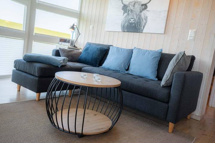 Ferienhaus für 5 Personen, mit Terrasse und Sauna in Wesselburenerkoog - 3