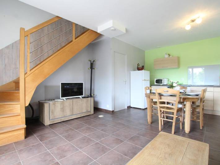 Gîte pour 4 personnes, avec jardin, animaux acceptés à La Lucerne-d'Outremer - 4