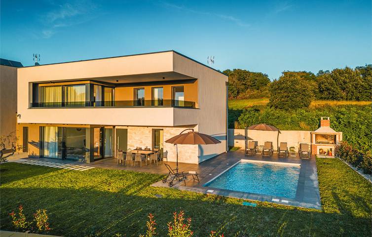 Ferienhaus für 8 Personen, mit Sauna und Terrasse - 1