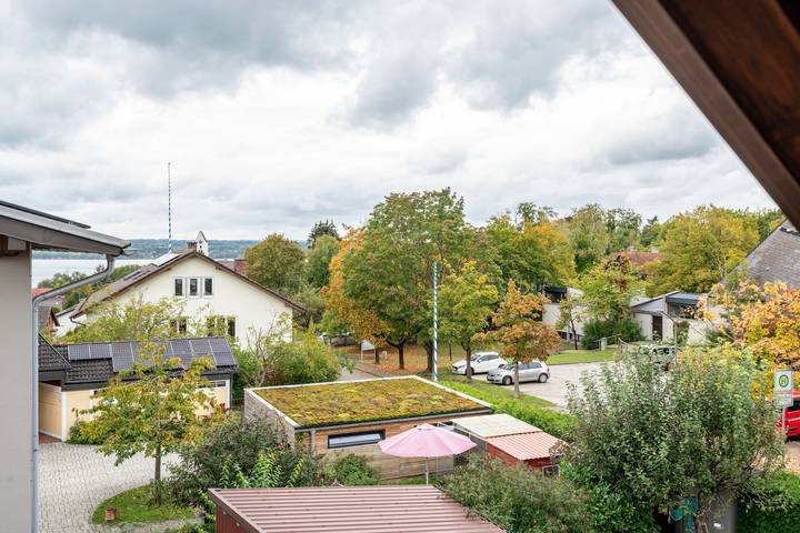 Ferienwohnung für 3 Personen, mit Balkon und Seeblick in Inning am Ammersee - 4