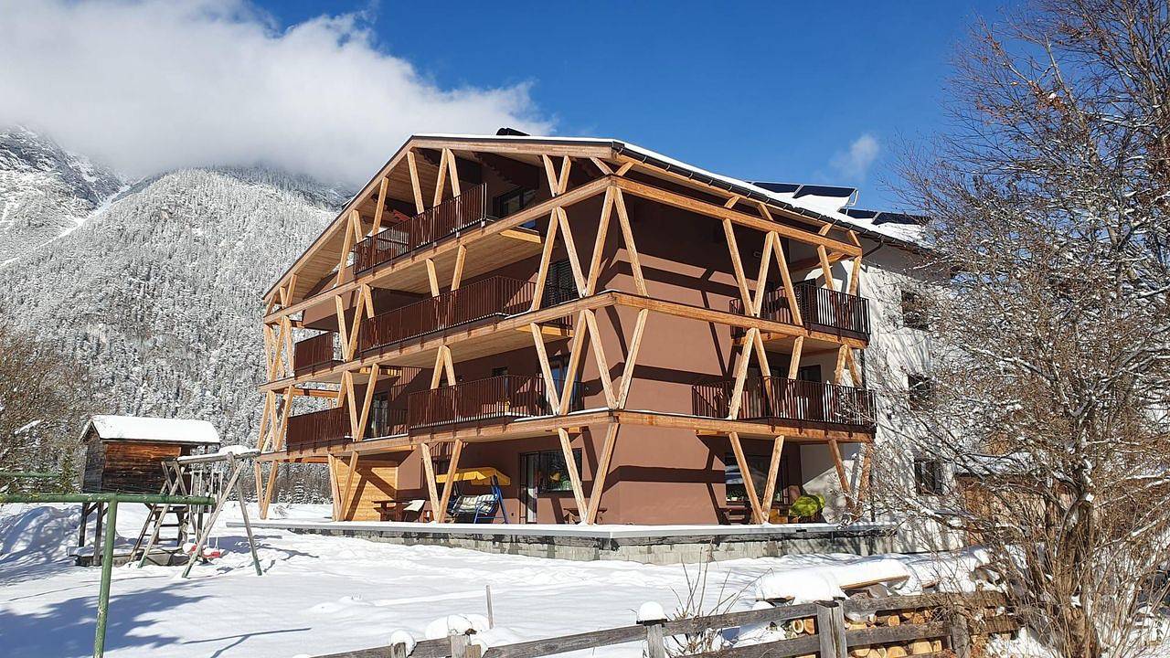 Ganzes Studio, Studio für 2 Personen (32 m²) in Leutasch in Weidach, Leutasch