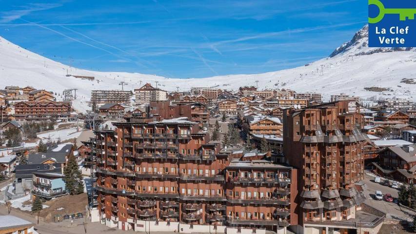 Appart’hôtel pour 6 personnes, avec balcon, adapté aux familles