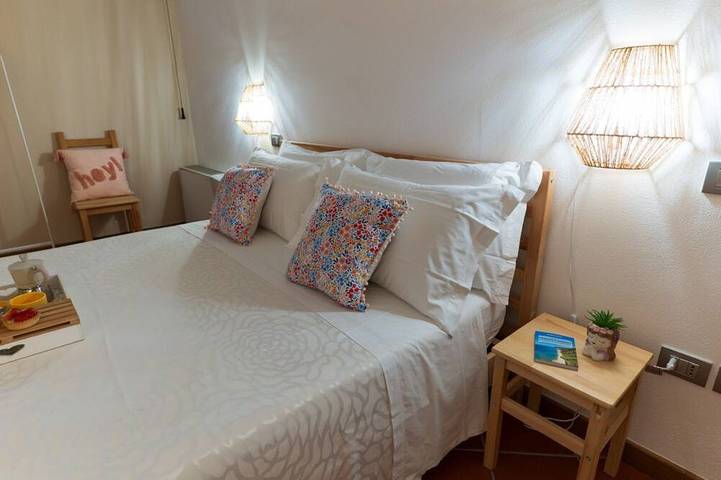 Gîte pour 4 personnes, avec piscine et jardin à Serrungarina - 3