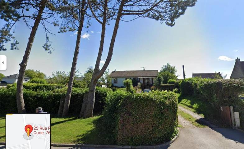 Location de vacances pour 8 personnes, avec jardin, animaux acceptés à Berneval-le-Grand - 2