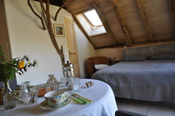 Chambre d’hôte pour 2 personnes, avec jardin dans Parc Naturel Régional des Causses du Quercy - 4