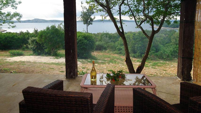 Ferienhaus für 6 Personen, mit Terrasse, mit Haustier