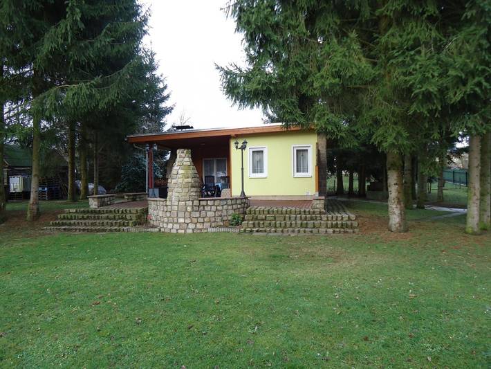 Ferienhaus für 2 Personen mit Garten in Falkenstein, Chemnitz und Umgebung