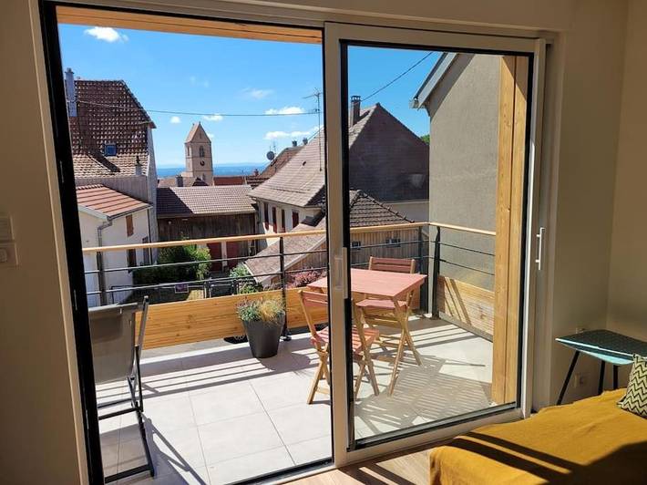 Appartement de vacances pour 4 personnes, avec vue et terrasse - 1