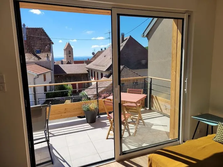 Apartamento de vacaciones para 4 personas, con terraza y vistas - 1