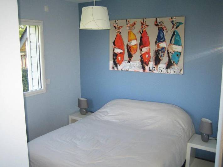 Location de vacances pour 8 personnes, avec Balcon ainsi que Terrasse et Vue à Pennedepie - 4